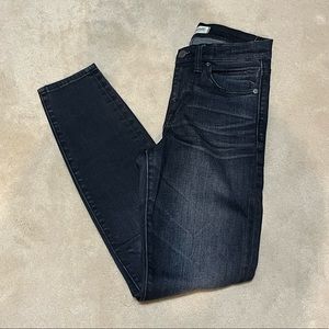 MADEWELL High rise skinny jeans